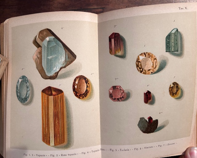 Pietre preziose naturali. Pietre preziose ottenute artificialmente mediante processi chimici. …