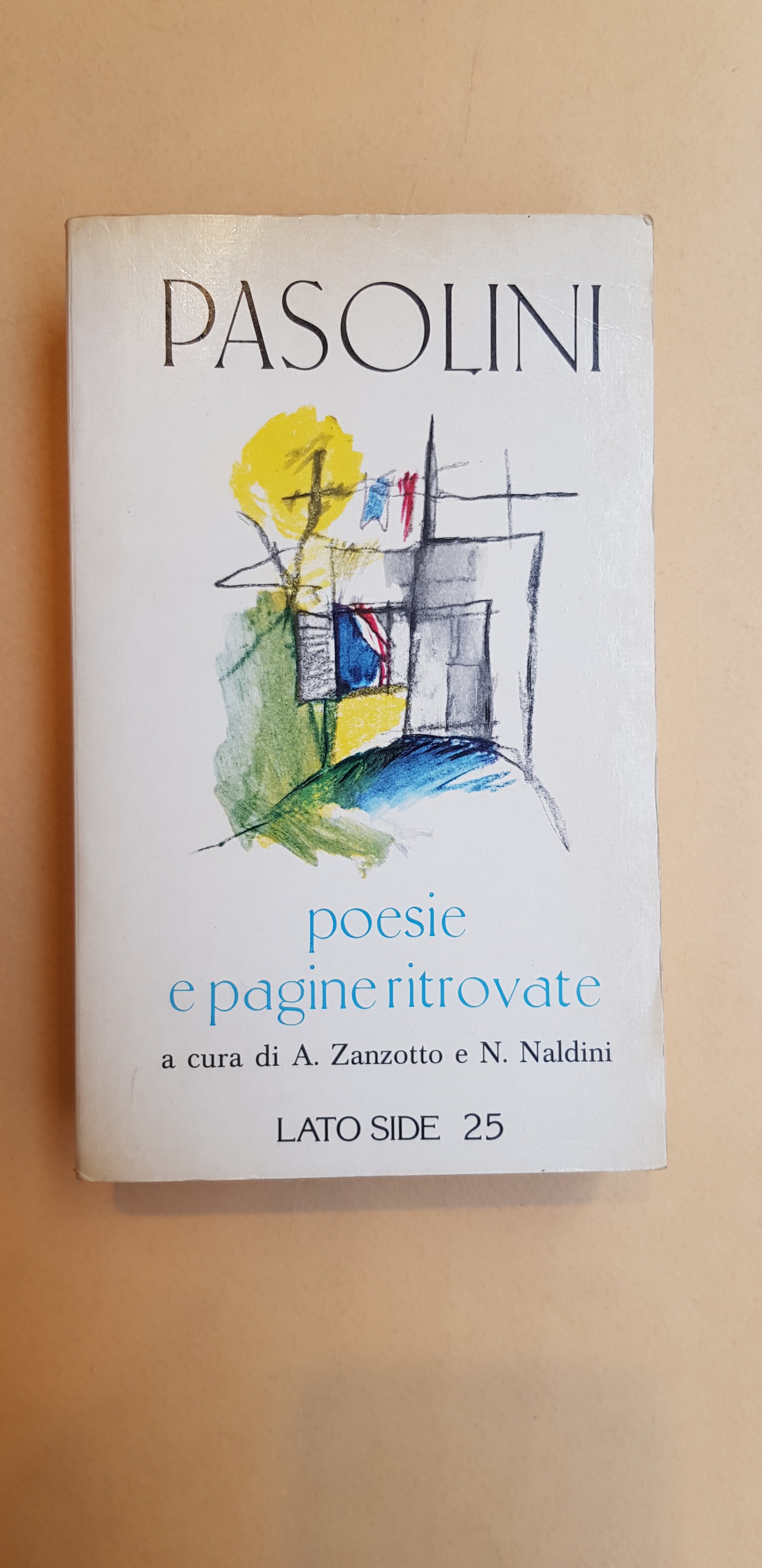 Poesie e pagine ritrovate. Disegni di Pier Paolo Pasolini e …