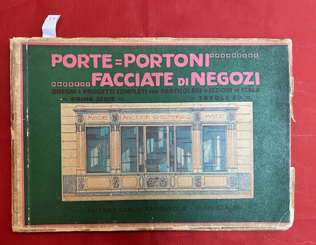 Porte - Portoni - Facciate di negozio. Disegni e progetti …