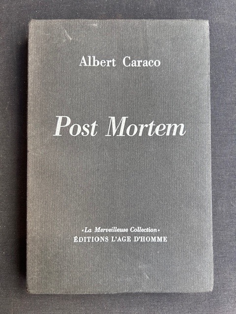 Post Mortem
