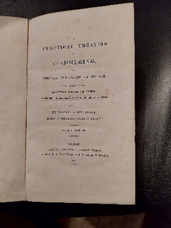 Practical Treatise on Stammering and nervous affections of Speech. Illustrated …