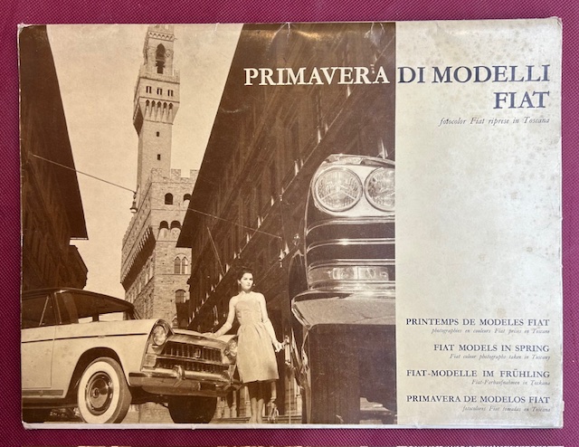 Primavera di modelli Fiat. Fotocolor Fiat riprese in toscana