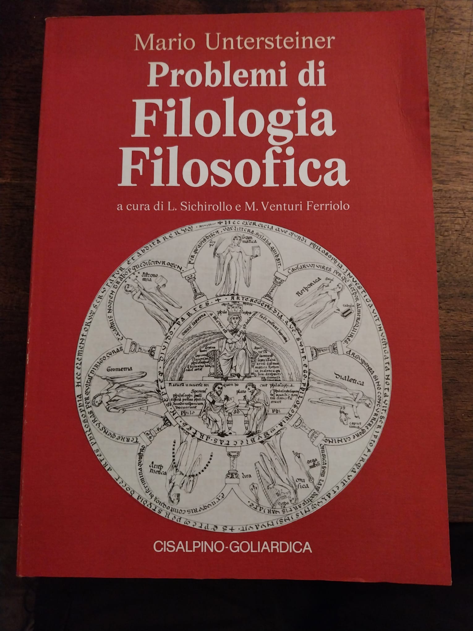 Problemi di filologia filosofica. A cura di Sichirollo e Venturi …