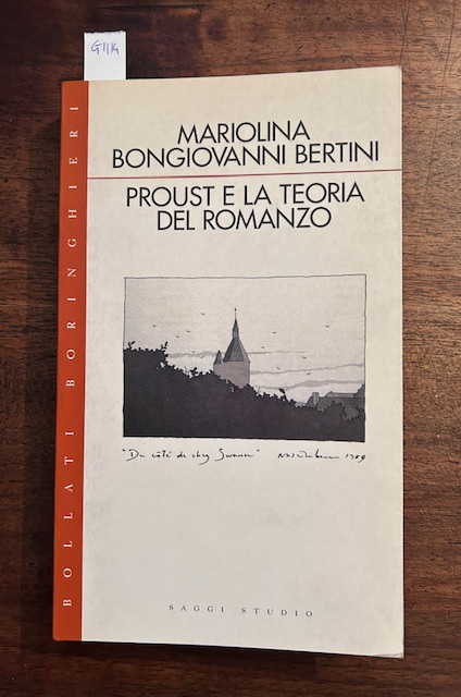 Proust e la teoria del romanzo