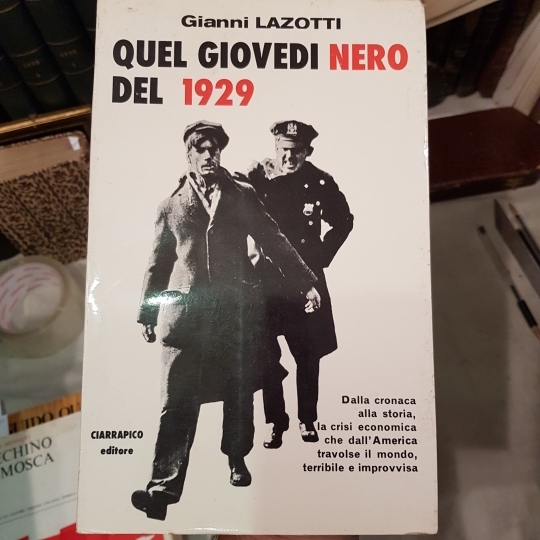 Quel giovedì nero del 1929