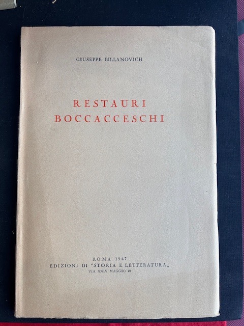 Restauri boccacceschi