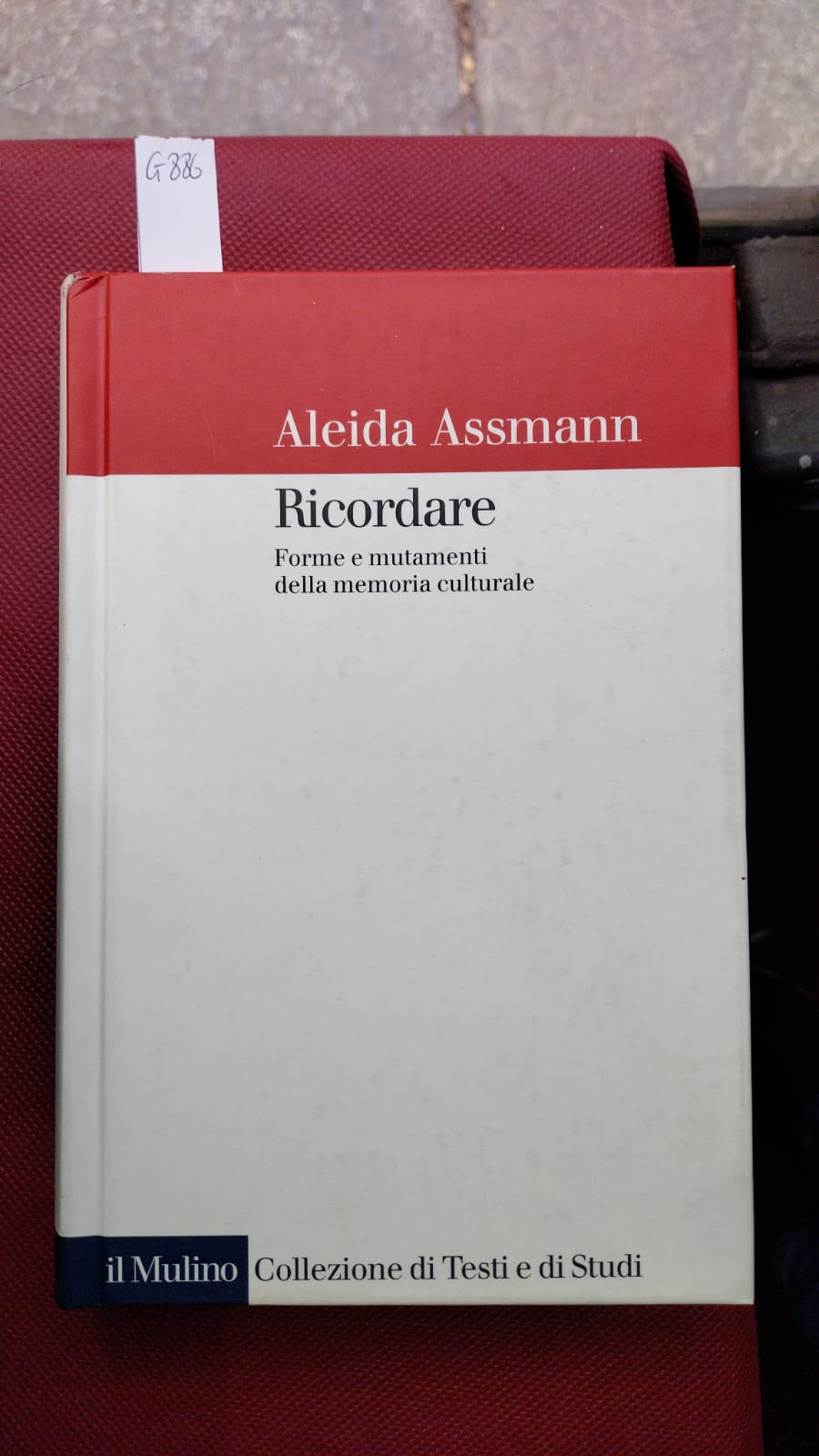 Ricordare.Forme e mutamenti della memoria culturale.