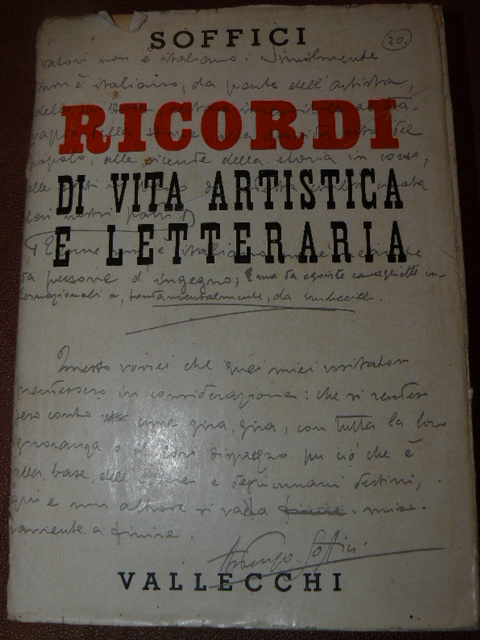 Ricordi di vita artistica e letteraria. Seconda edizione accresciuta.