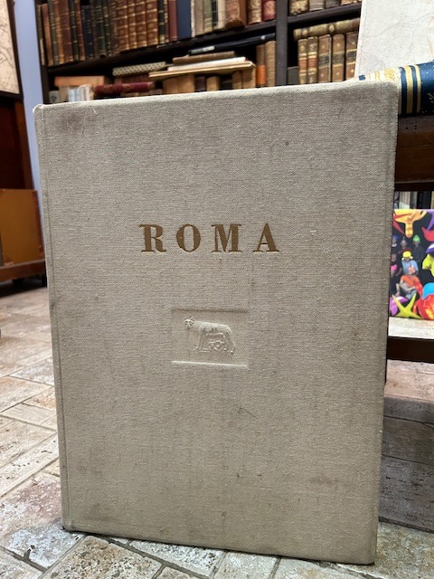 Roma novanta vedute moderne di D.R. Peretti Griva. 55 incisioni …