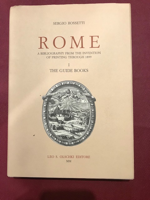 Rome. A bibliographie for the invention of printing trought 1899. …