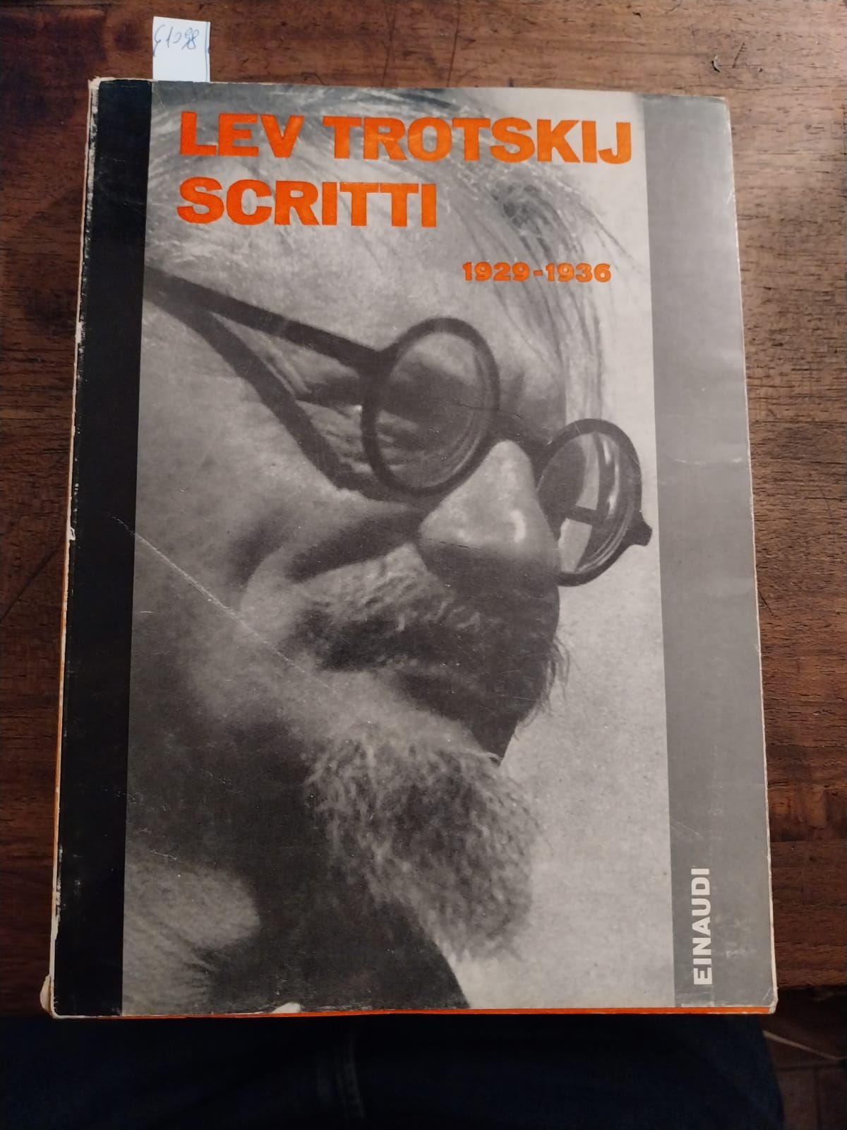 Scritti 1929-1936. A cura di Livio Maitan.