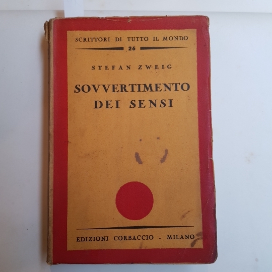 Sovvertimento dei sensi