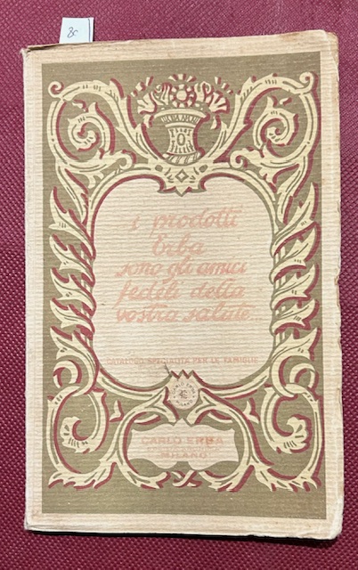 Specialità farmaceutiche ed igiene. 19 edizione. Catalogo specialità per le …