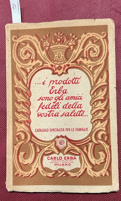 Specialità farmaceutiche ed igiene. 23° edizione. Catalogo specialità per le …