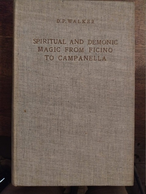 Spiritual and demonic from Ficino to Campanella