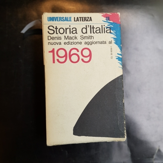Storia d'Italia 1861-1969