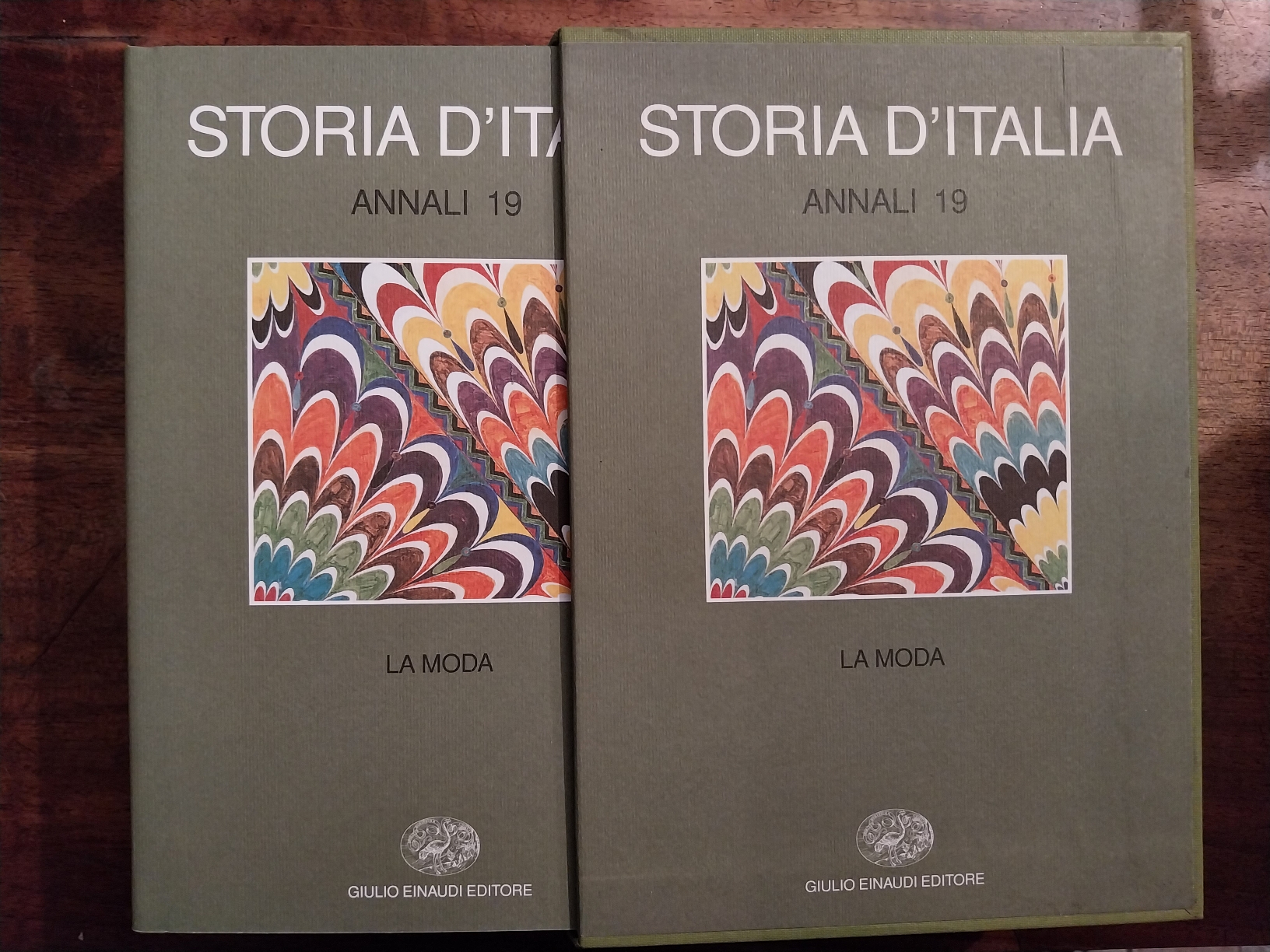 Storia d'Italia. Annali. La moda (Vol. 19)