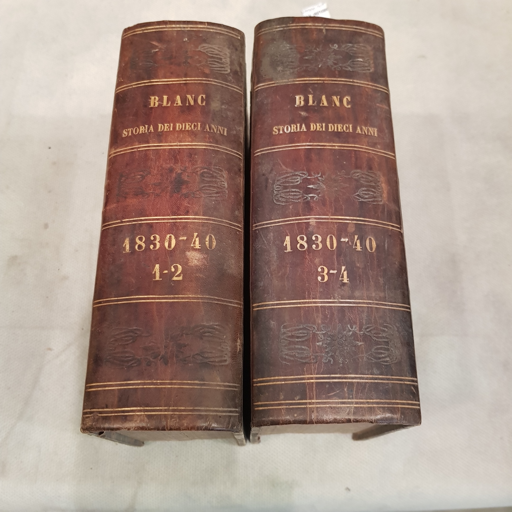 Storia dei dieci anni 1830 - 1840. Versione dal francese.
