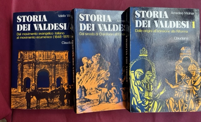 Storia dei Valdesi. Dalle origini all'adesione alla Riforma. Dal sinodo …