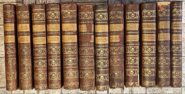 Storia della letteratura italiana del cavaliere abate Girolamo Tiraboschi