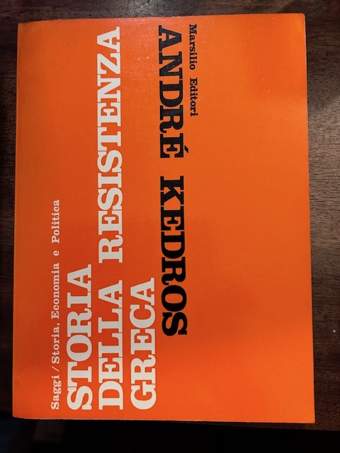 Storia della resistenza greca.