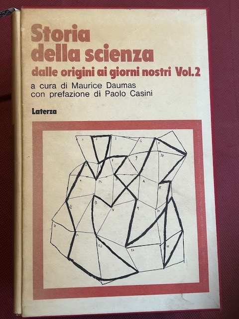 Storia della scienza. Con prefazione di Paolo Casini