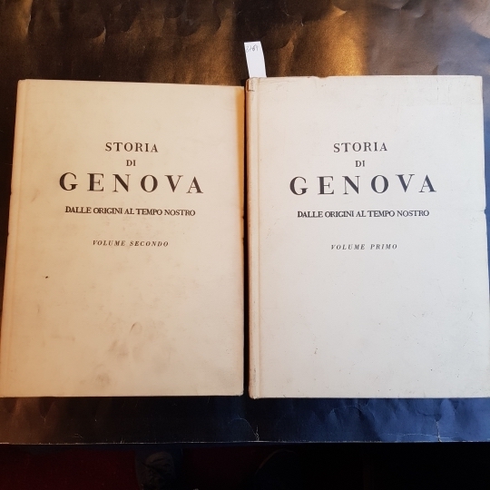 Storia di Genova dalle origini al tempo nostro