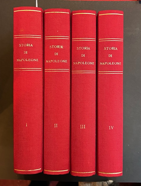 Storia di Napoleone del Sig. di Norvins. Prima edizione italiana …