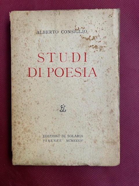 Studi di Poesia