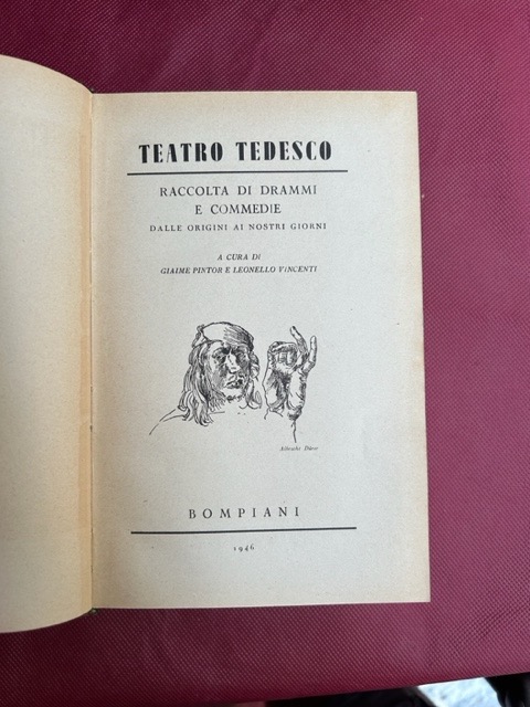 Teatro tedesco. Raccolta di drammi e commedie dalle origini ai …