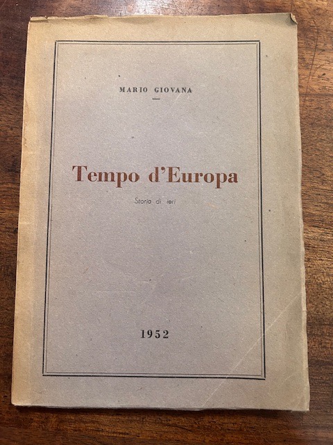 Tempo d'Europa. 1943-1945