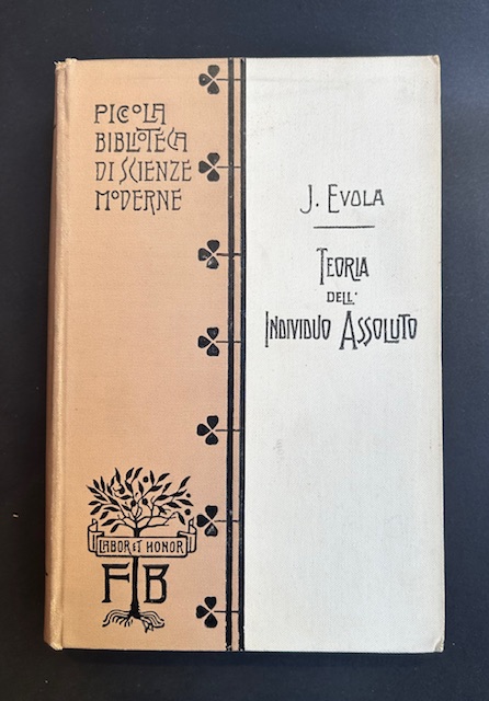 Teoria dell'individuo assoluto