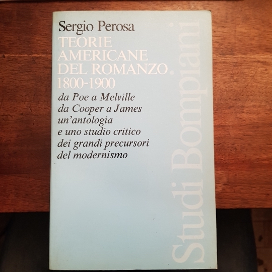 Teorie americane del romanzo 1800-1900. Da Poe a Melville, da …