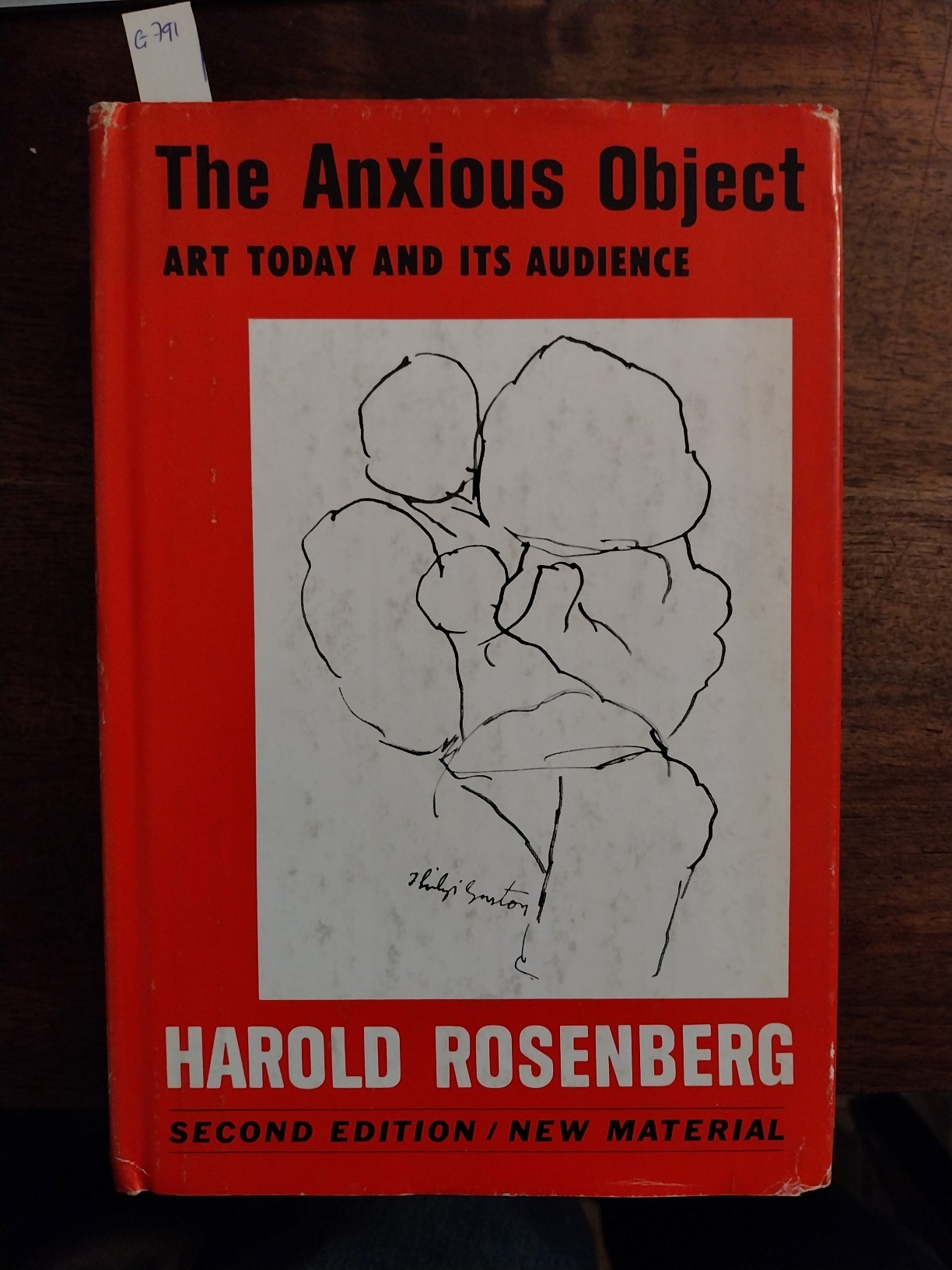 The Anxious Object. Art today and its audience