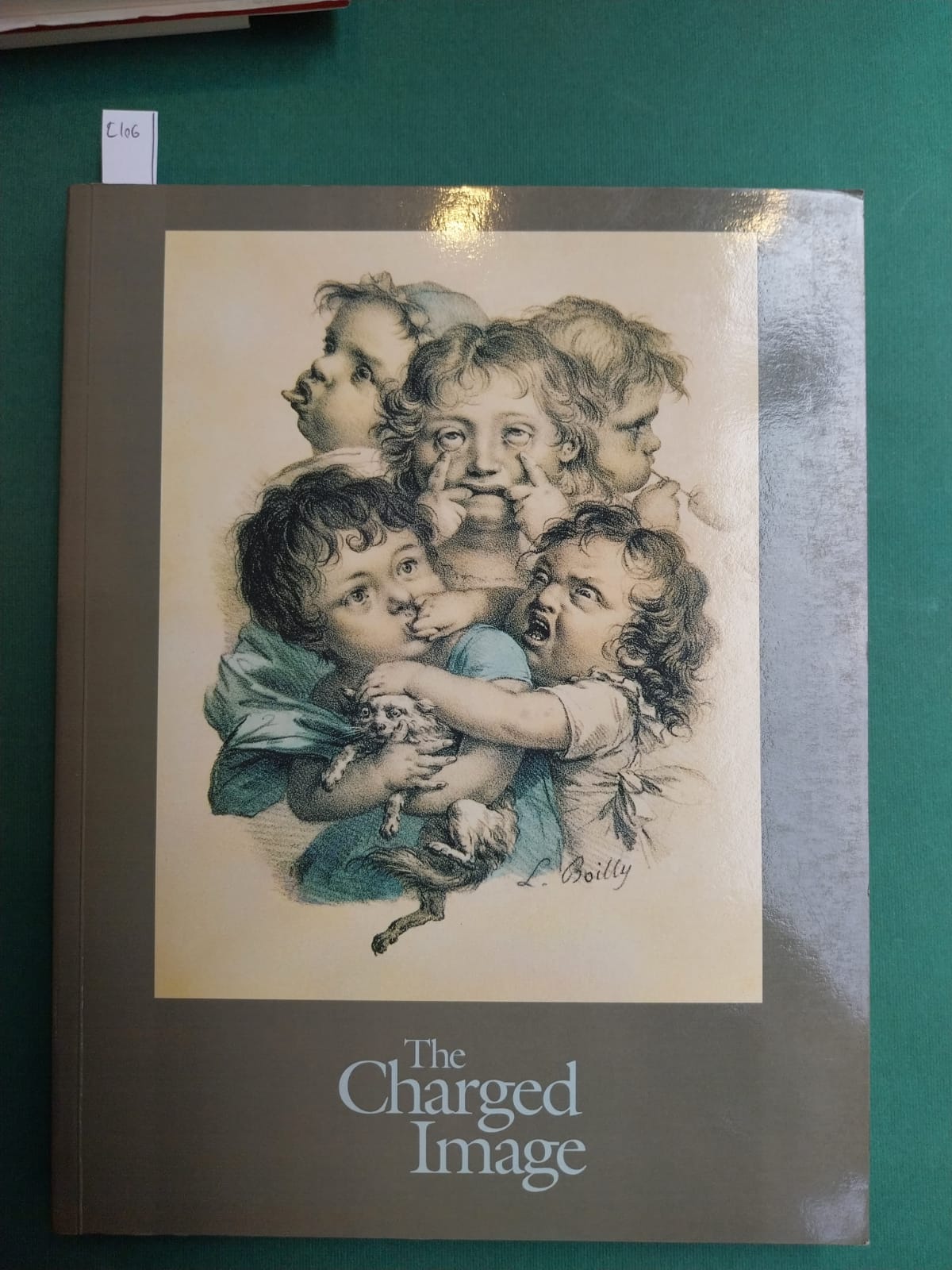 The charged image. French lithographic caricature 1816-1848.