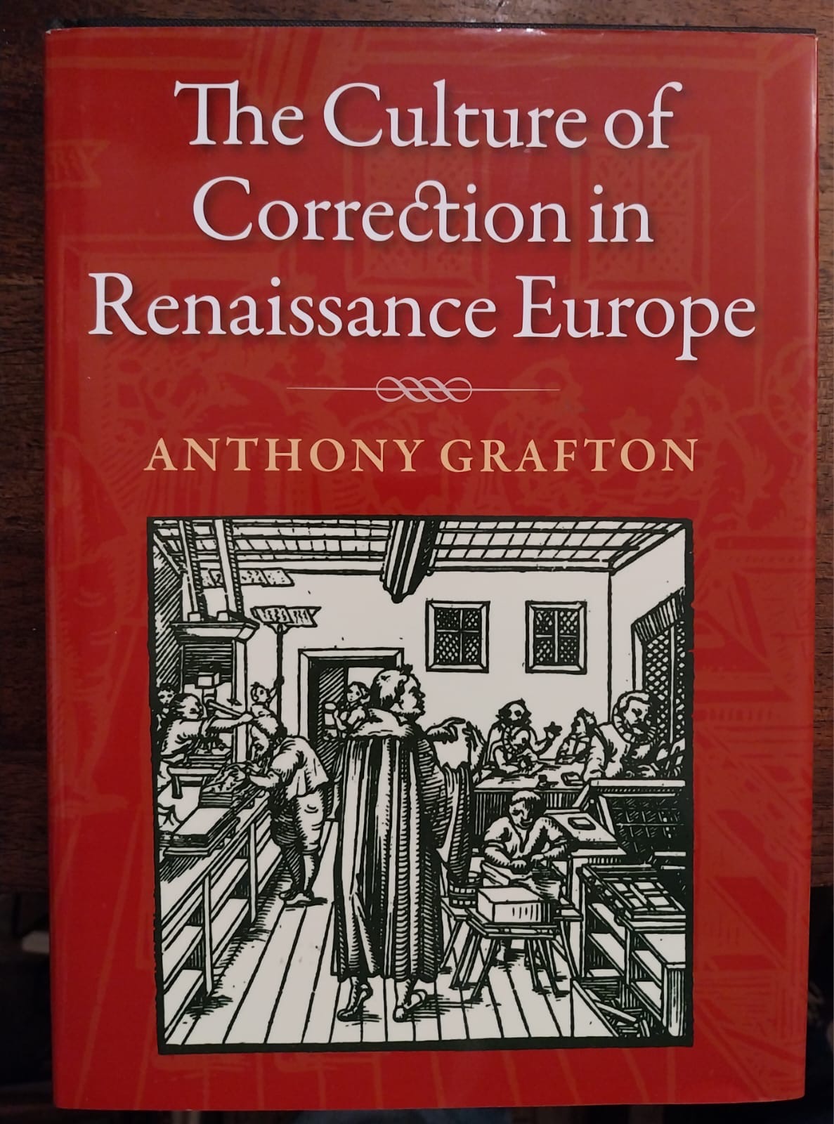 The culture of cerrection in Renaissance Europe