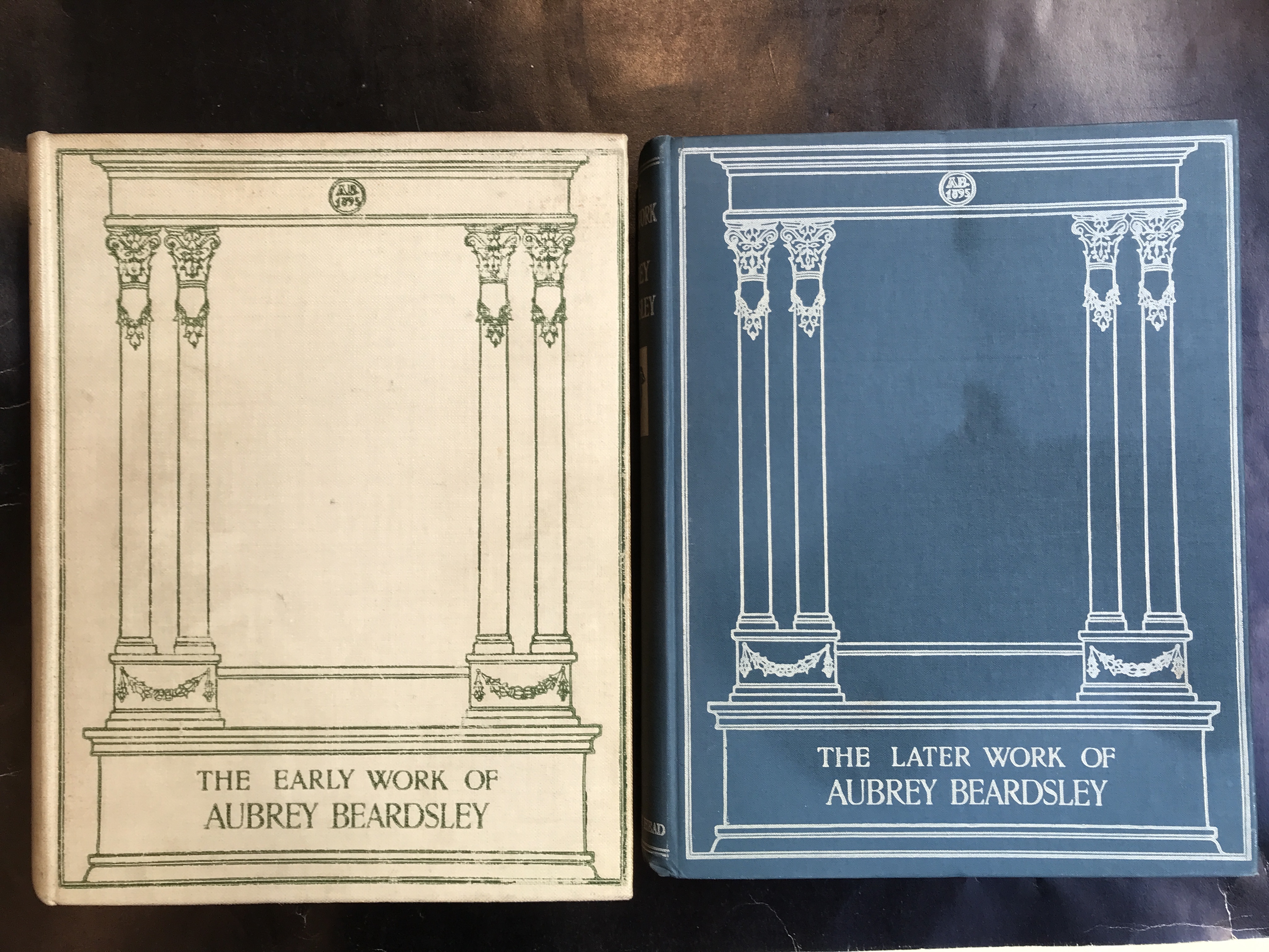 THE EARLY WORK & THE LATER WORK OF AUBREY BEARDSLEY
