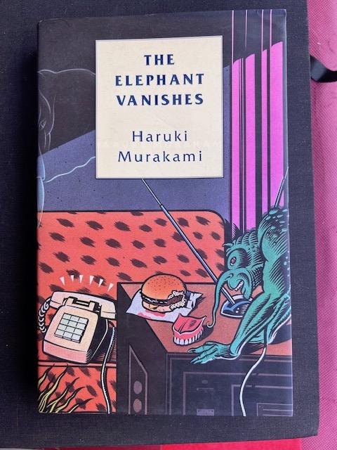 The elephant vanishes. Translated fron the japanese by Alfred Birbaum …