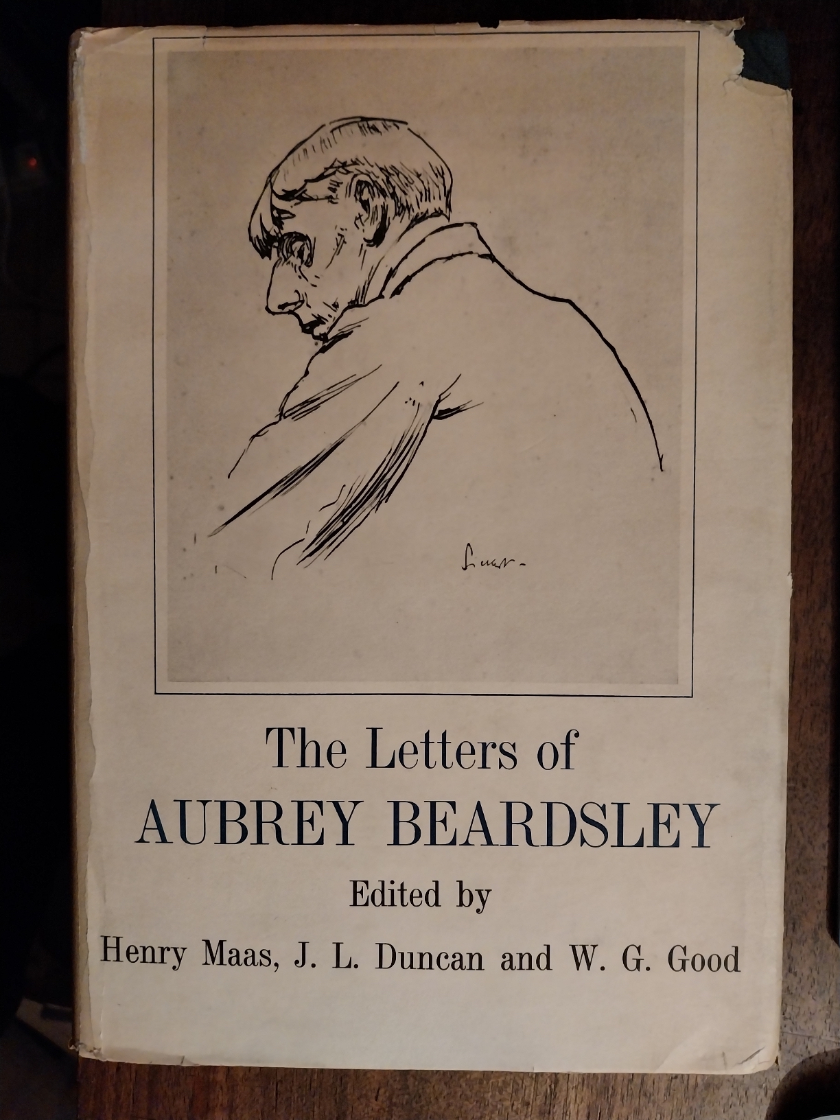 The Letters of Aubrey Beardsley. Edited by Henry Maas, J.L. …
