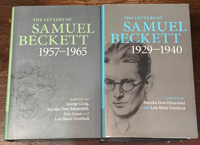 The letters of Samuel Beckett- Vol.1 : 1929 -1949; vol.2: …