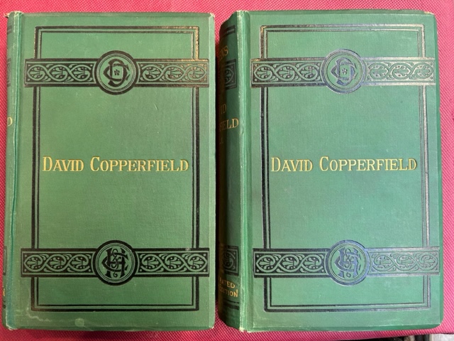 The personal history of David Copperfield in two volumes. whth …