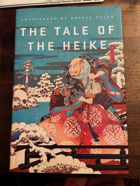The tale of the Heike. Translated by Royal Tyker. Illustrations …
