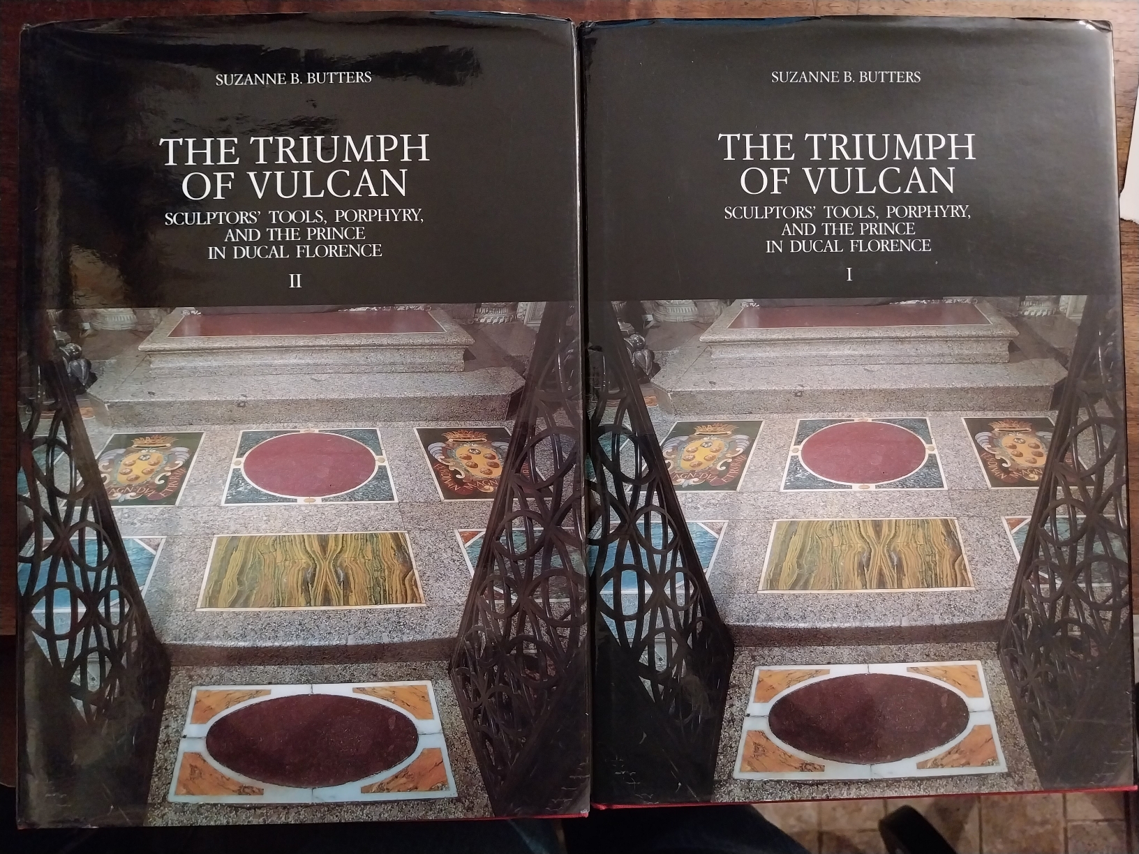 THE TRIUMPH OF VULCAN. Sculptors' Tools, Porphyry, and the Prince …