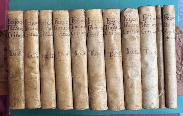 Theatro critico universal, o discursos varios en todo genero de …