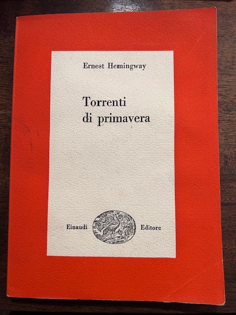 Torrenti di primavera. Storia romantica in onore di una grande …