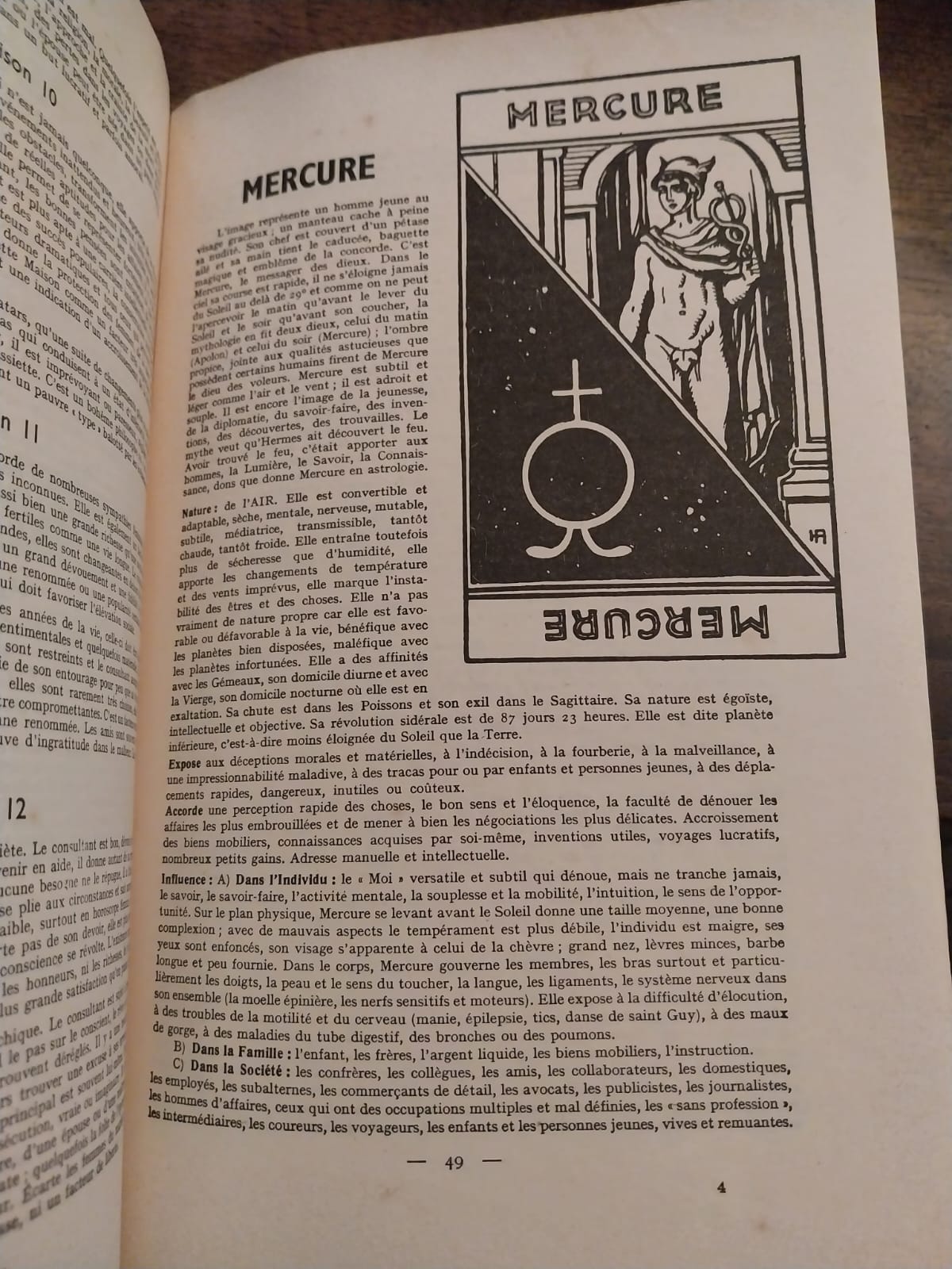 Traitè pratique d'Astrologie judiciaire en images. Le theme Natal.