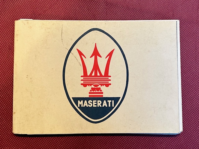 Tutta la storia della Maserati