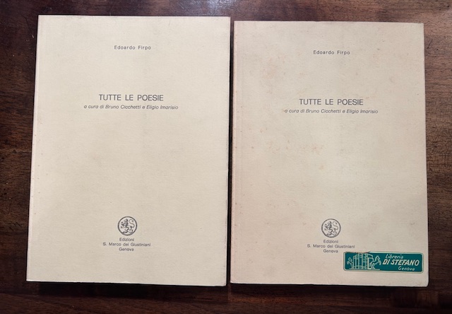 Tutte le poesie. A cura di Bruno Cicchetti e Eligio …