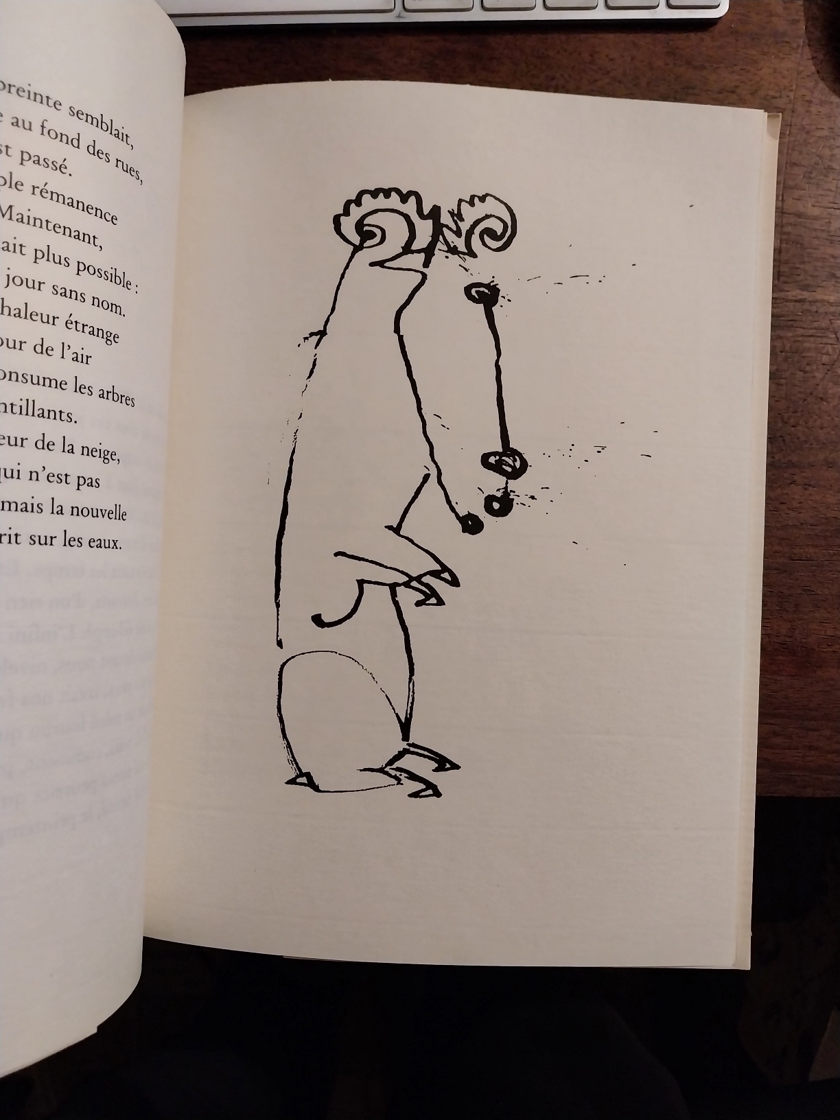 Un calendrier élégiaque