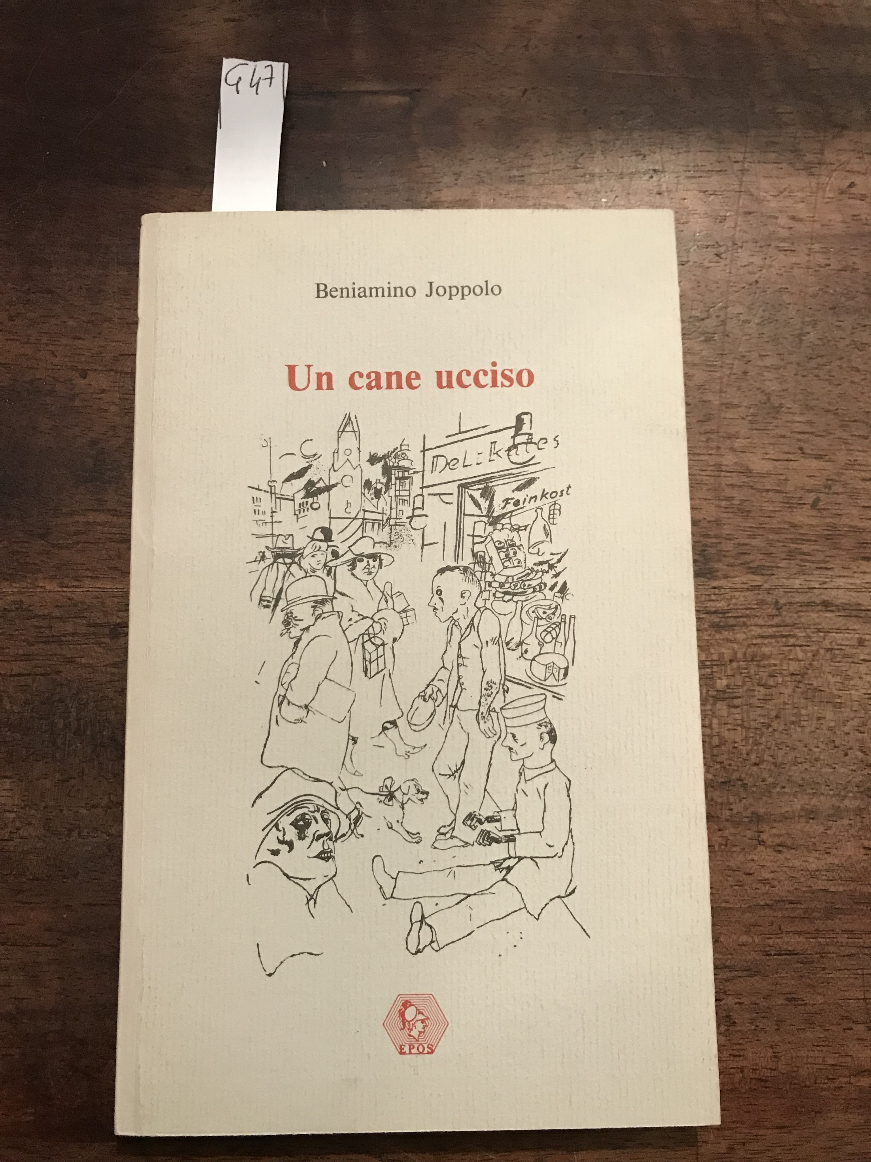 Un cane ucciso. Introduzione di Domenica Perrone